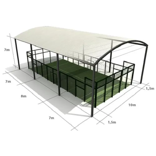Teren za padel na otvorenom